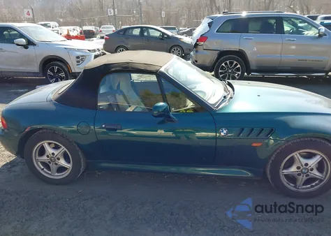 1996 BMW Z3 1.9 z USA, uszkodzony, nr VIN 4USCH7328TLB73540